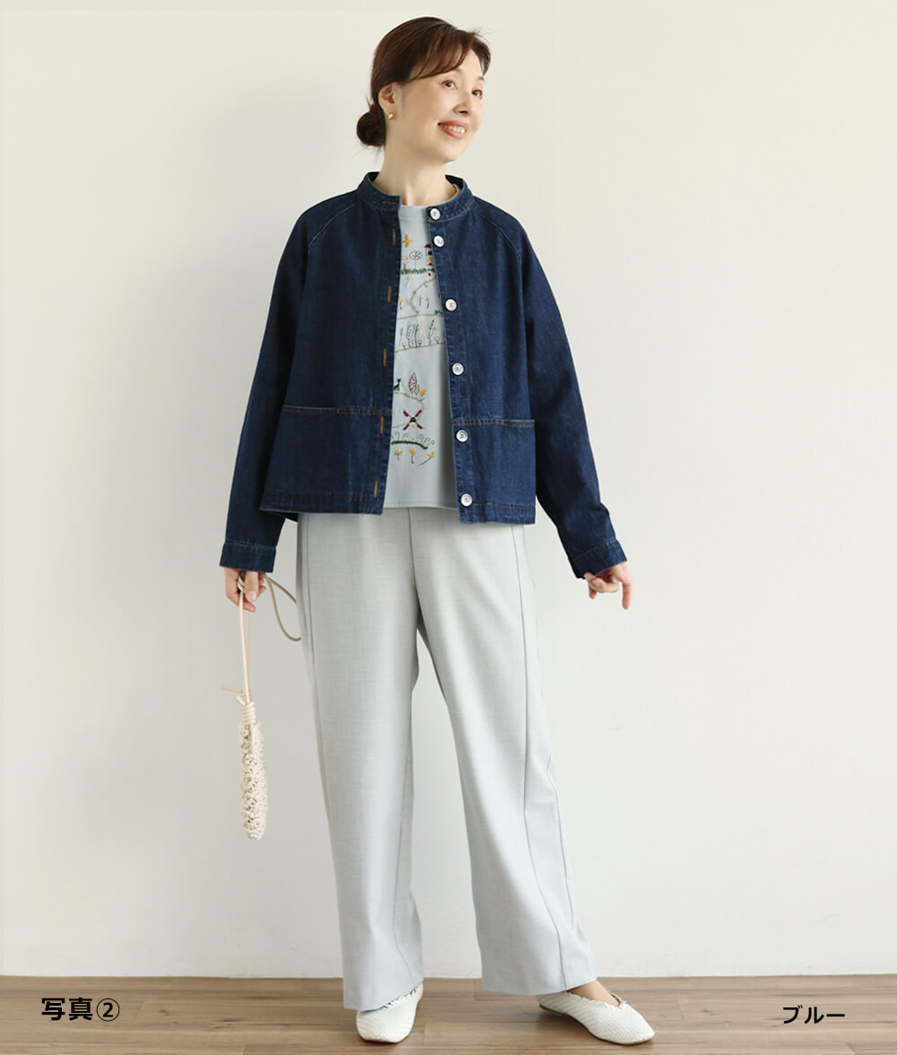 ねこのさんぽみちプルオーバー