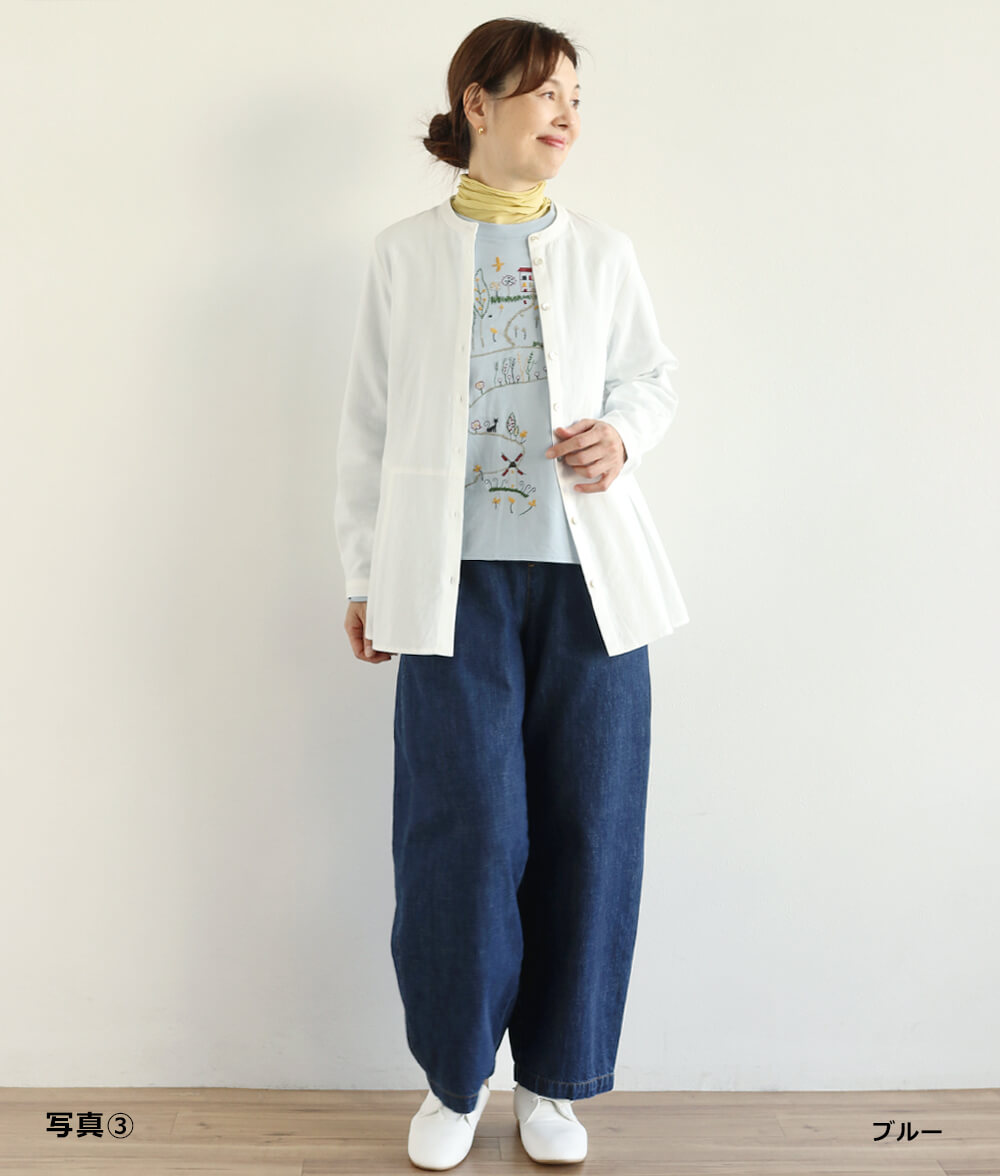 ねこのさんぽみちプルオーバー