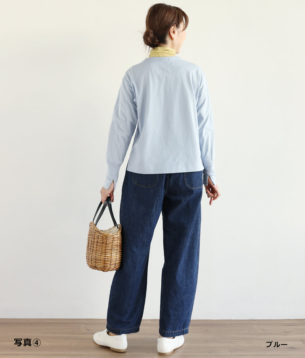 ねこのさんぽみちプルオーバー