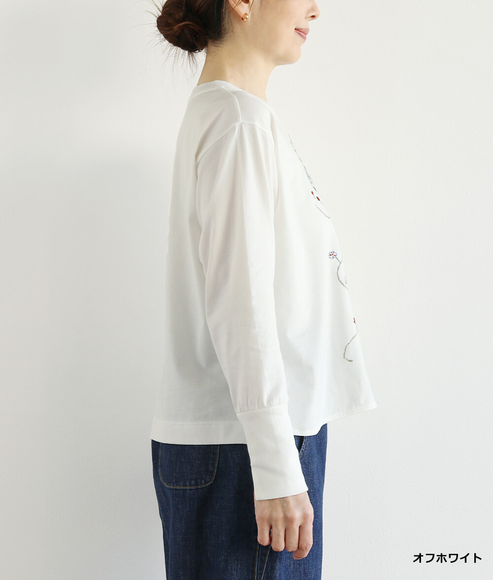 ねこのさんぽみちプルオーバー