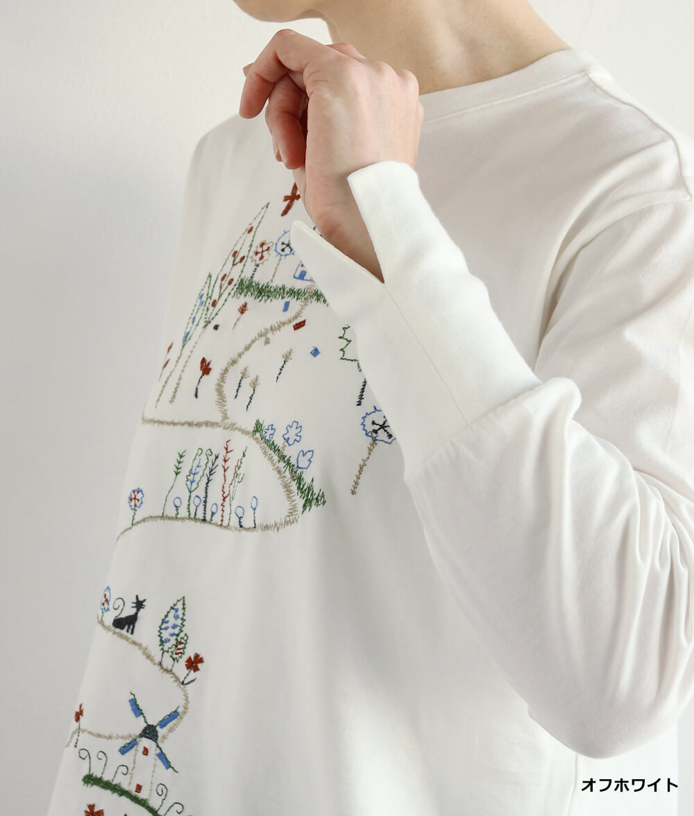 ねこのさんぽみちプルオーバー