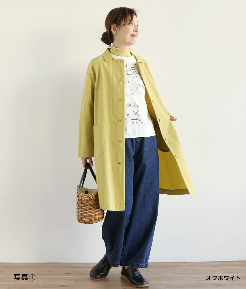 ねこのさんぽみちプルオーバー