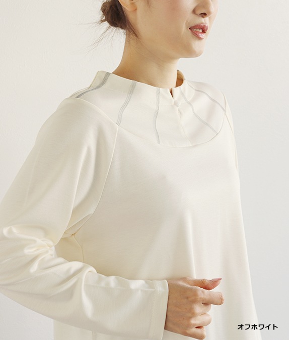 【SALE50%OFF】配色ステッチプルオーバー