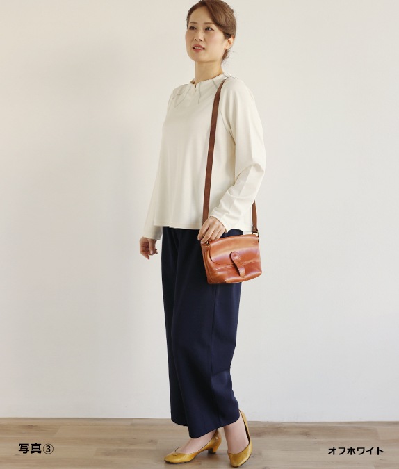 【SALE50%OFF】配色ステッチプルオーバー