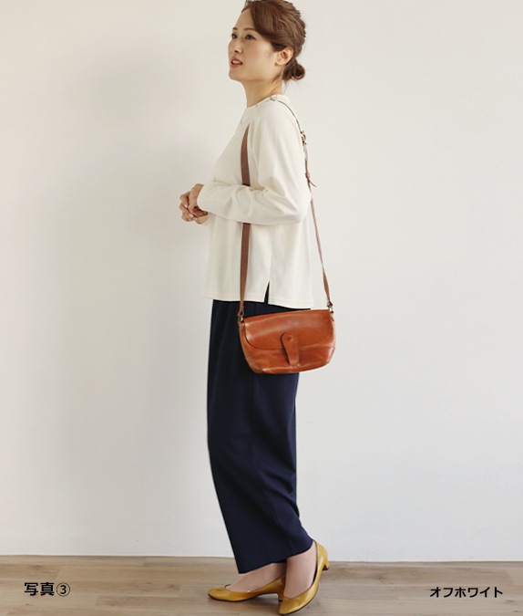 【SALE50%OFF】配色ステッチプルオーバー