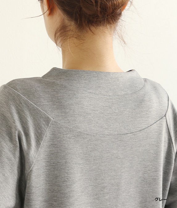 【SALE50%OFF】配色ステッチプルオーバー