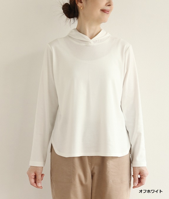 【SALE30%OFF】フード付きプルオーバー