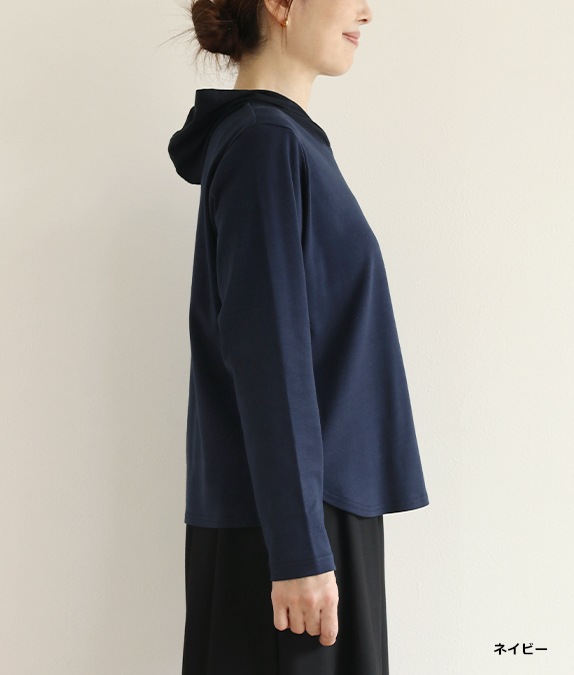【SALE30%OFF】フード付きプルオーバー