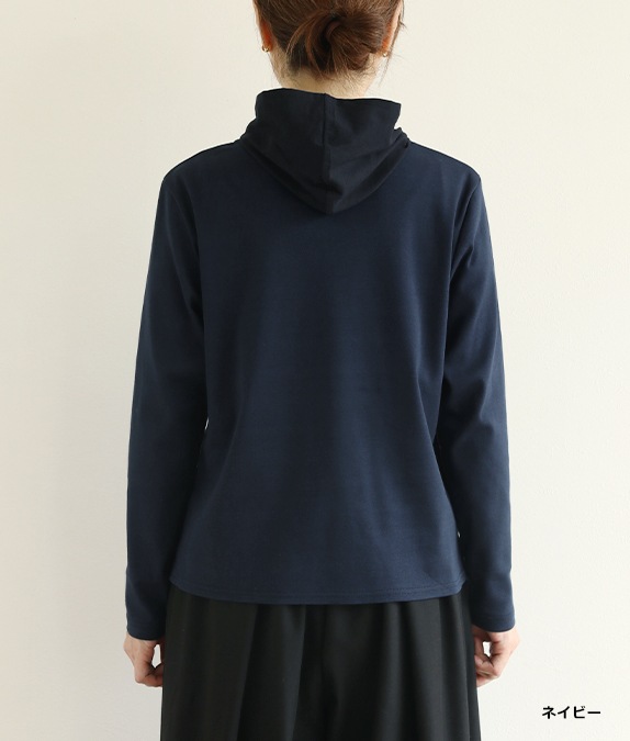 【SALE30%OFF】フード付きプルオーバー