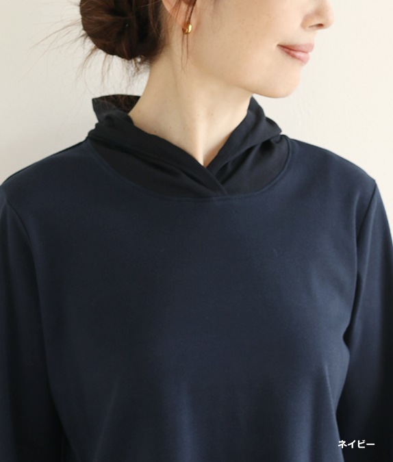 【SALE30%OFF】フード付きプルオーバー