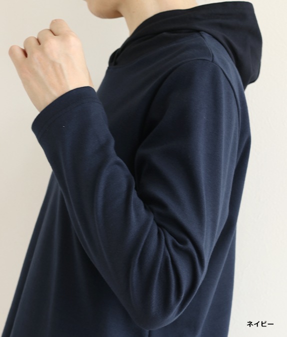 【SALE30%OFF】フード付きプルオーバー