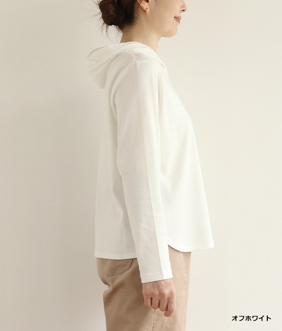 【SALE30%OFF】フード付きプルオーバー