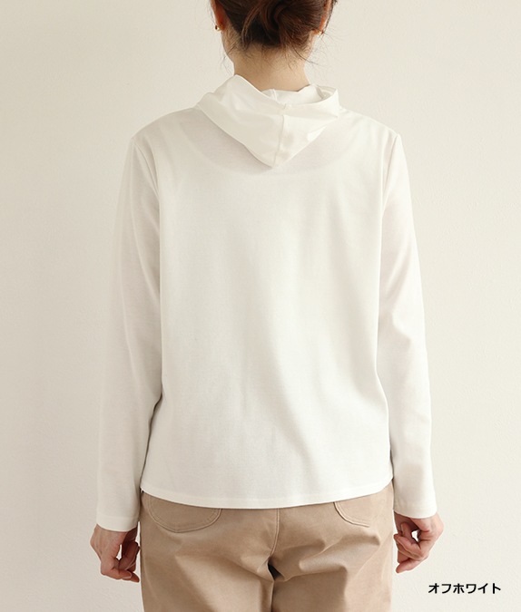 【SALE30%OFF】フード付きプルオーバー