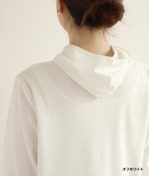 【SALE30%OFF】フード付きプルオーバー