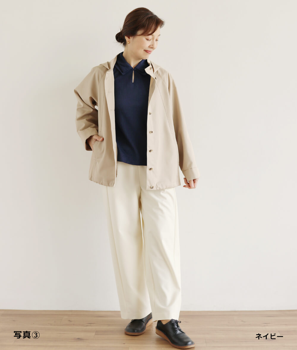 レースジャカードプルオーバー