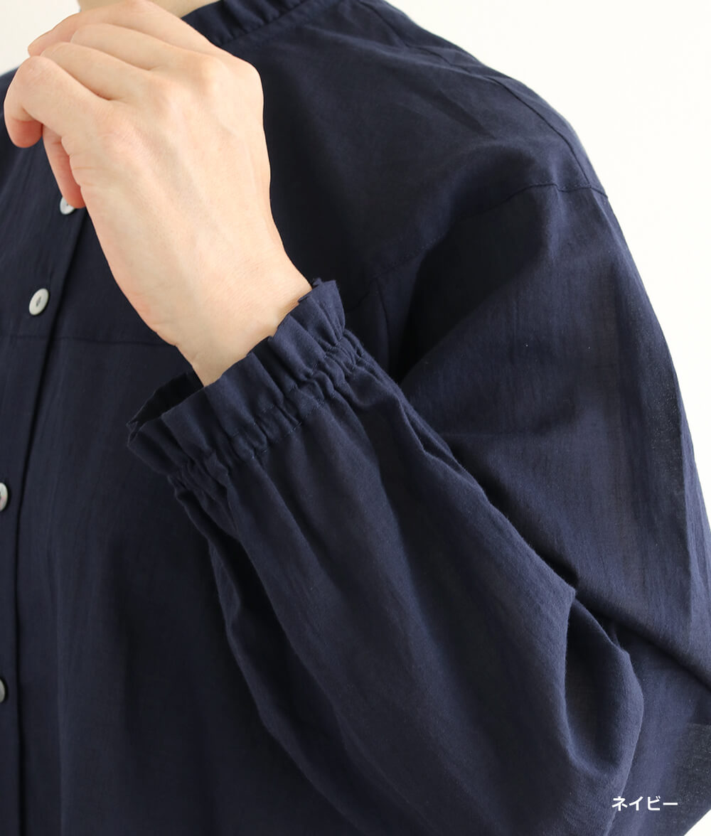 【SALE20%OFF】ふんわりコットンブラウス