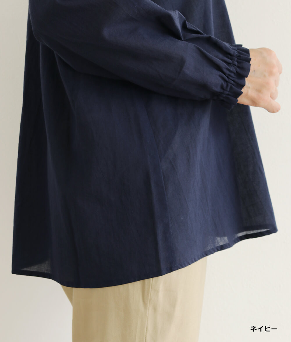 【SALE20%OFF】ふんわりコットンブラウス
