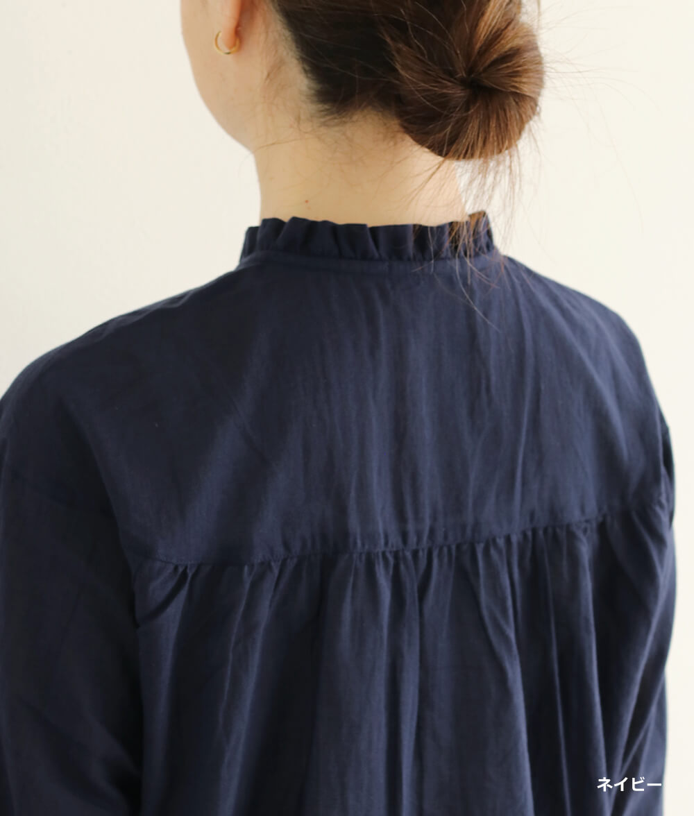 【SALE20%OFF】ふんわりコットンブラウス