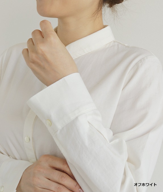 【SALE50%OFF】綿＆ウール製品染ブラウス