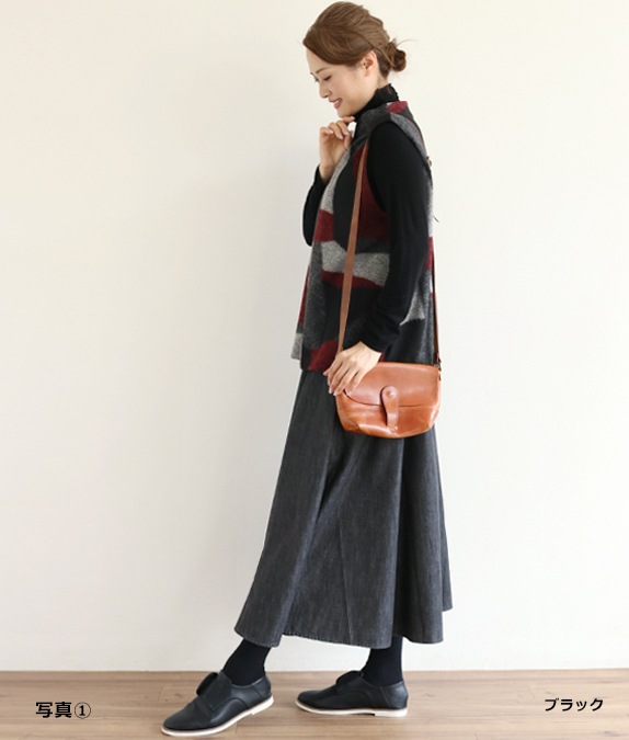 【SALE50％OFF】6オンスデニム8枚接ぎスカート