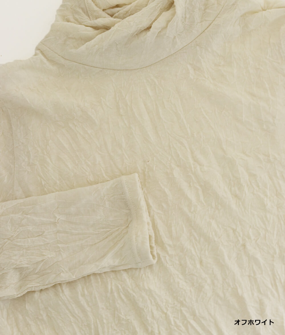 ツイストネックプルオーバー