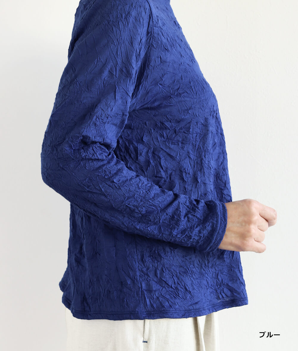 ツイストネックプルオーバー