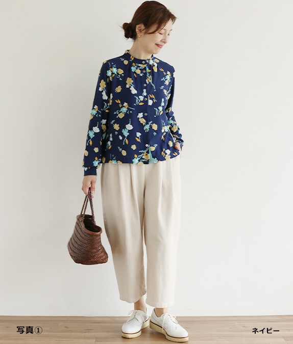 【SALE40％OFF】フラワーベロアカーディガン