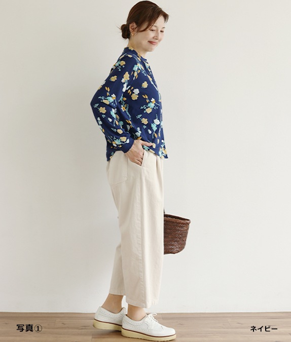 【SALE40％OFF】フラワーベロアカーディガン