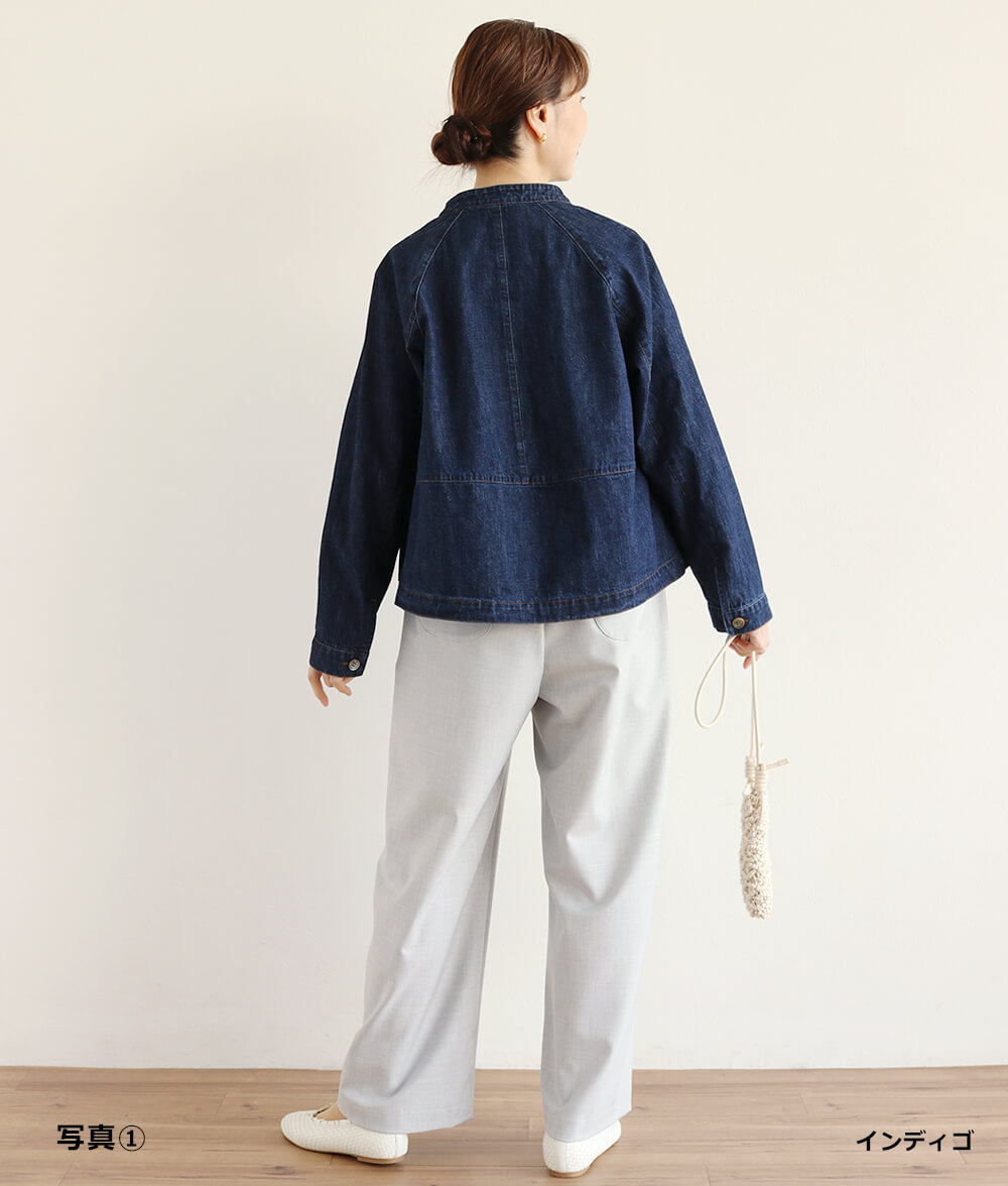 10オンスデニムジャケット
