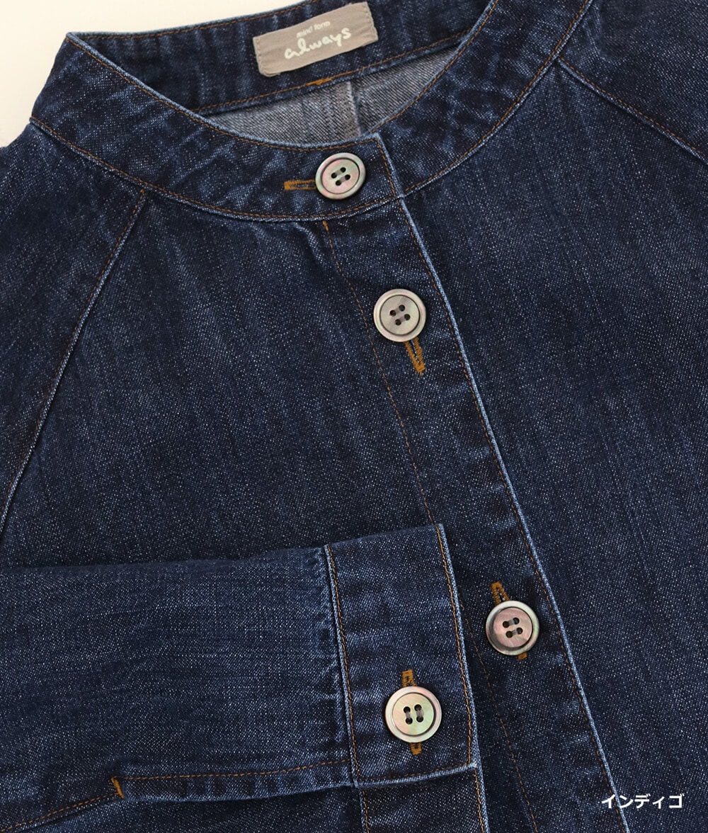 10オンスデニムジャケット