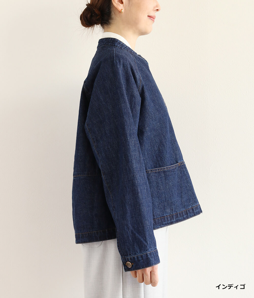 10オンスデニムジャケット