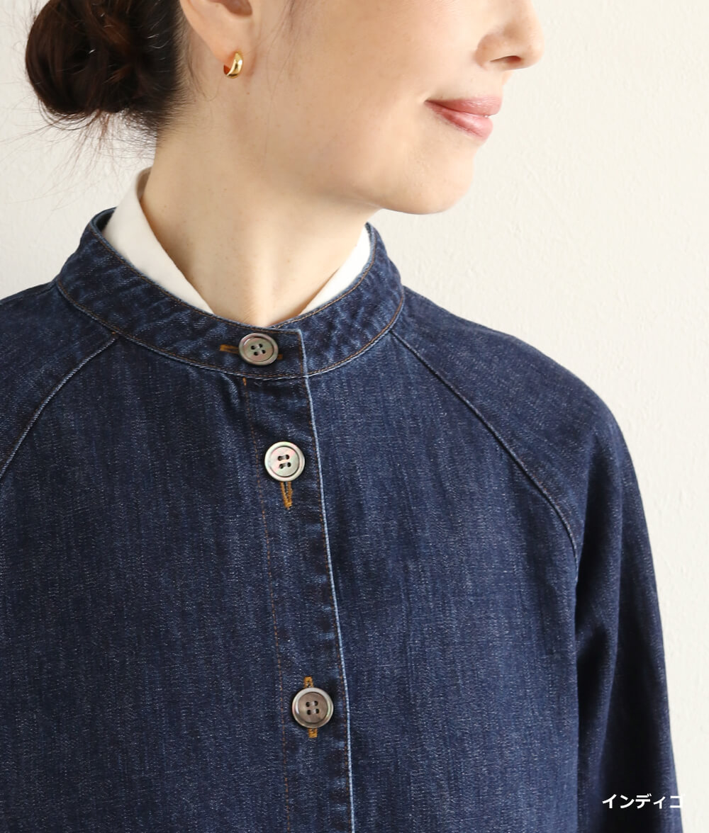 10オンスデニムジャケット