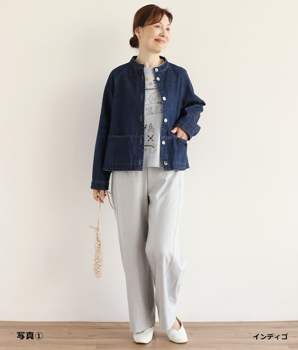10オンスデニムジャケット