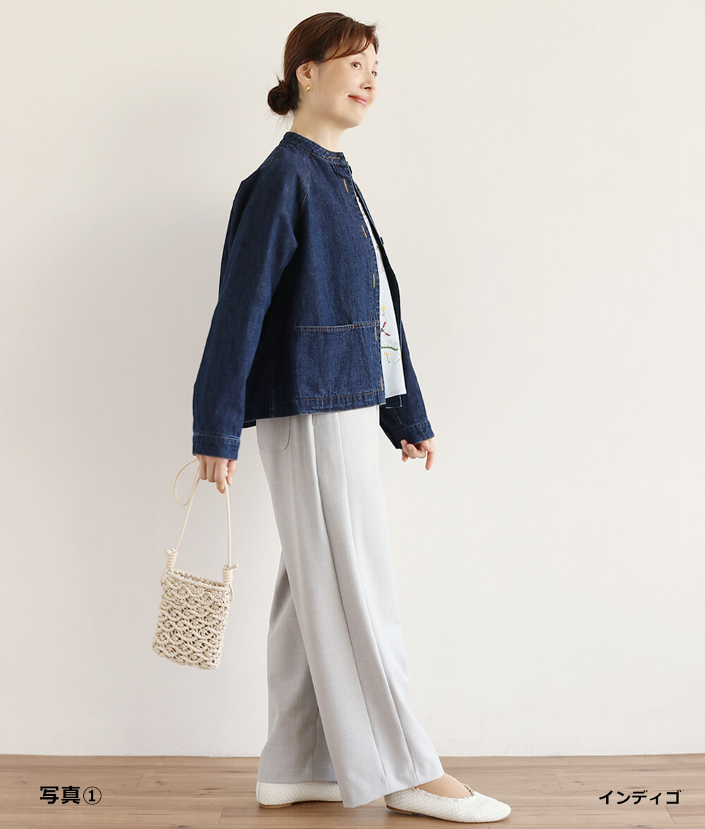 10オンスデニムジャケット