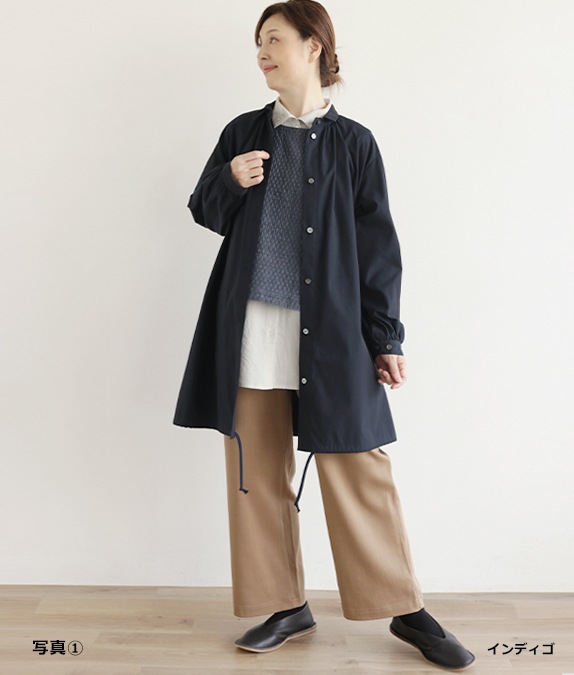 キルト風デニムベストl 大人の婦人服 オルウェイズ公式通販サイト