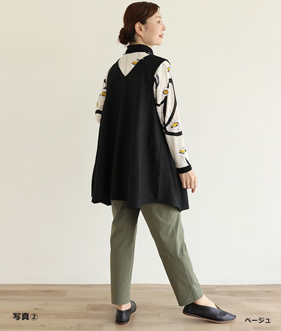 【再値下げSALE70%OFF】テープ＆フラワープルオーバー