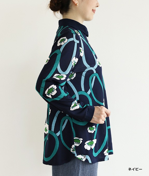 【再値下げSALE70%OFF】テープ＆フラワープルオーバー