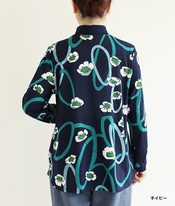 【再値下げSALE70%OFF】テープ＆フラワープルオーバー