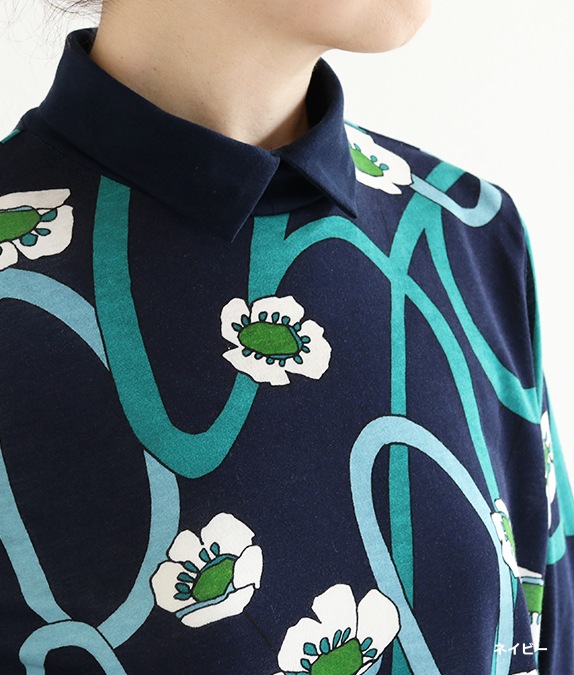 【再値下げSALE70%OFF】テープ＆フラワープルオーバー