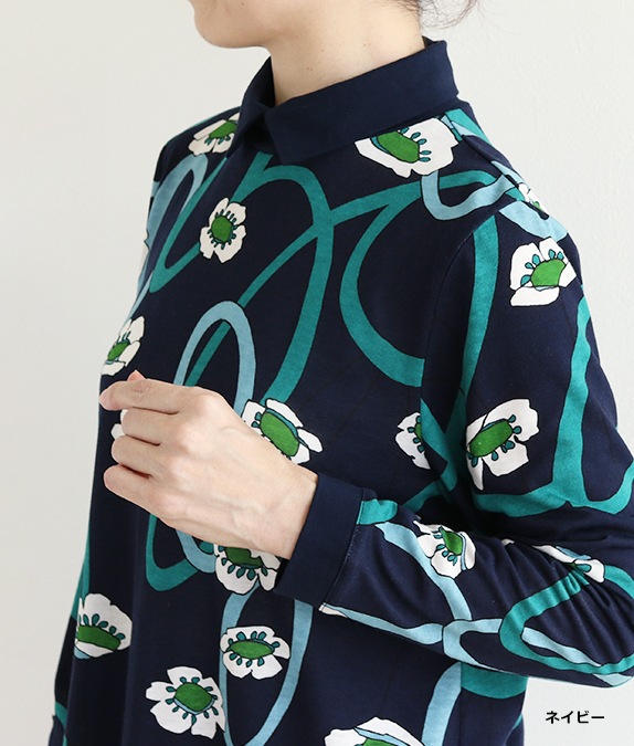 【再値下げSALE70%OFF】テープ＆フラワープルオーバー