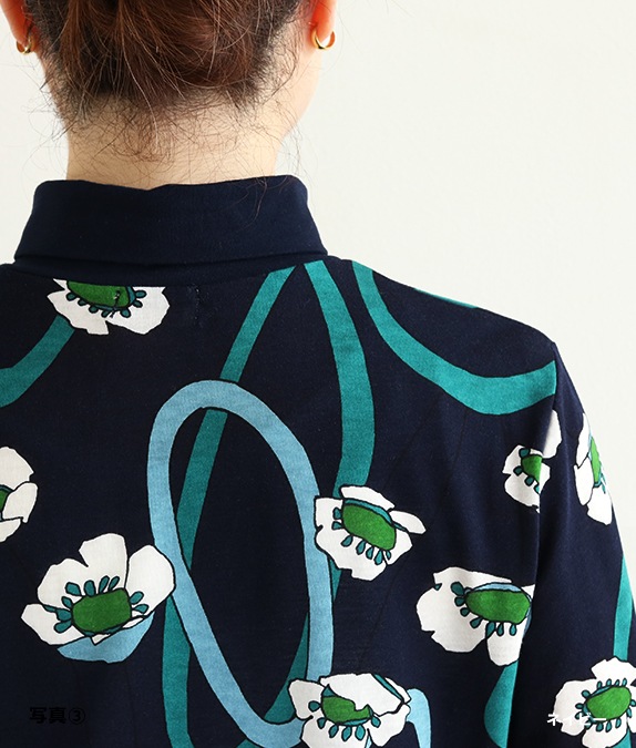 【再値下げSALE70%OFF】テープ＆フラワープルオーバー