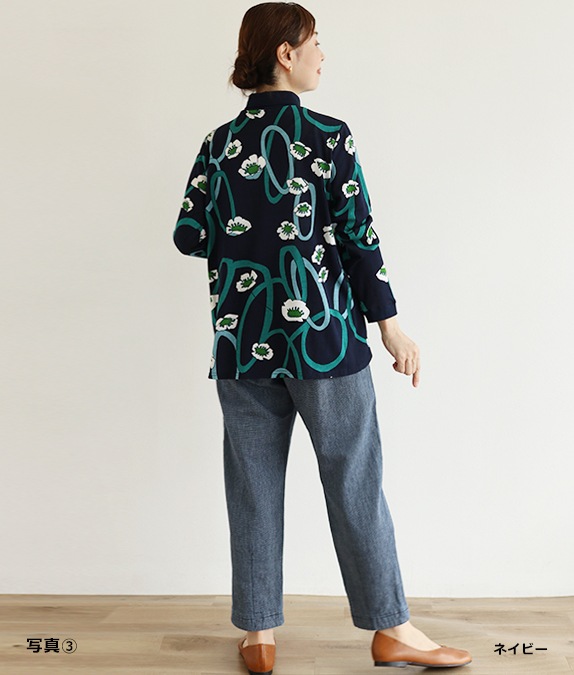 【再値下げSALE70%OFF】テープ＆フラワープルオーバー