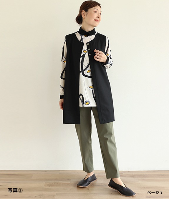 【再値下げSALE70%OFF】テープ＆フラワープルオーバー