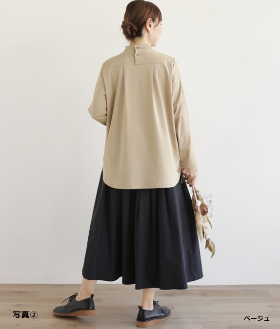 always刺繍プルオーバー l 50代・60代からの婦人服 オルウェイズ公式