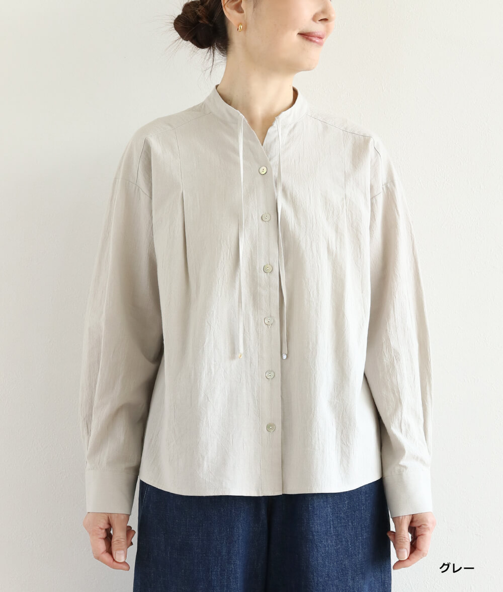 キャッチワッシャーブラウス