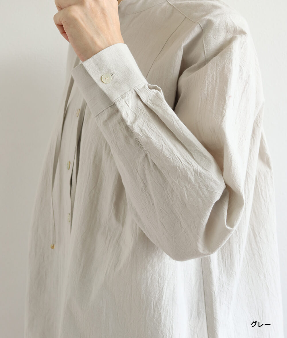 キャッチワッシャーブラウス