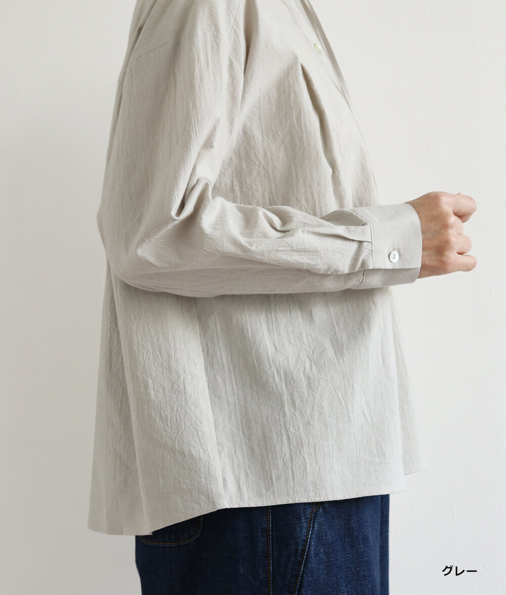 キャッチワッシャーブラウス