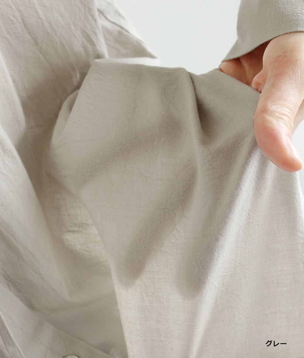 キャッチワッシャーブラウス