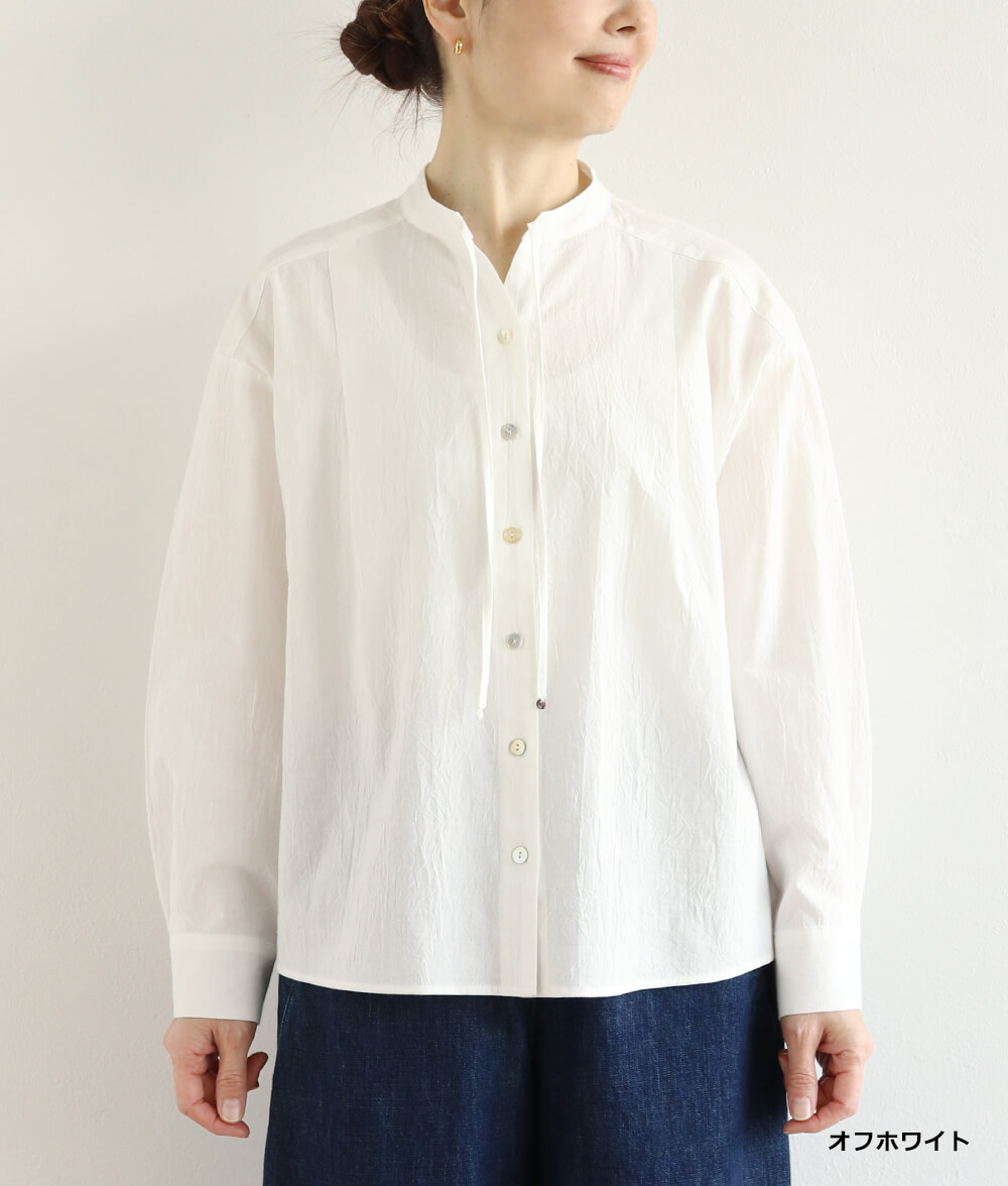 キャッチワッシャーブラウス