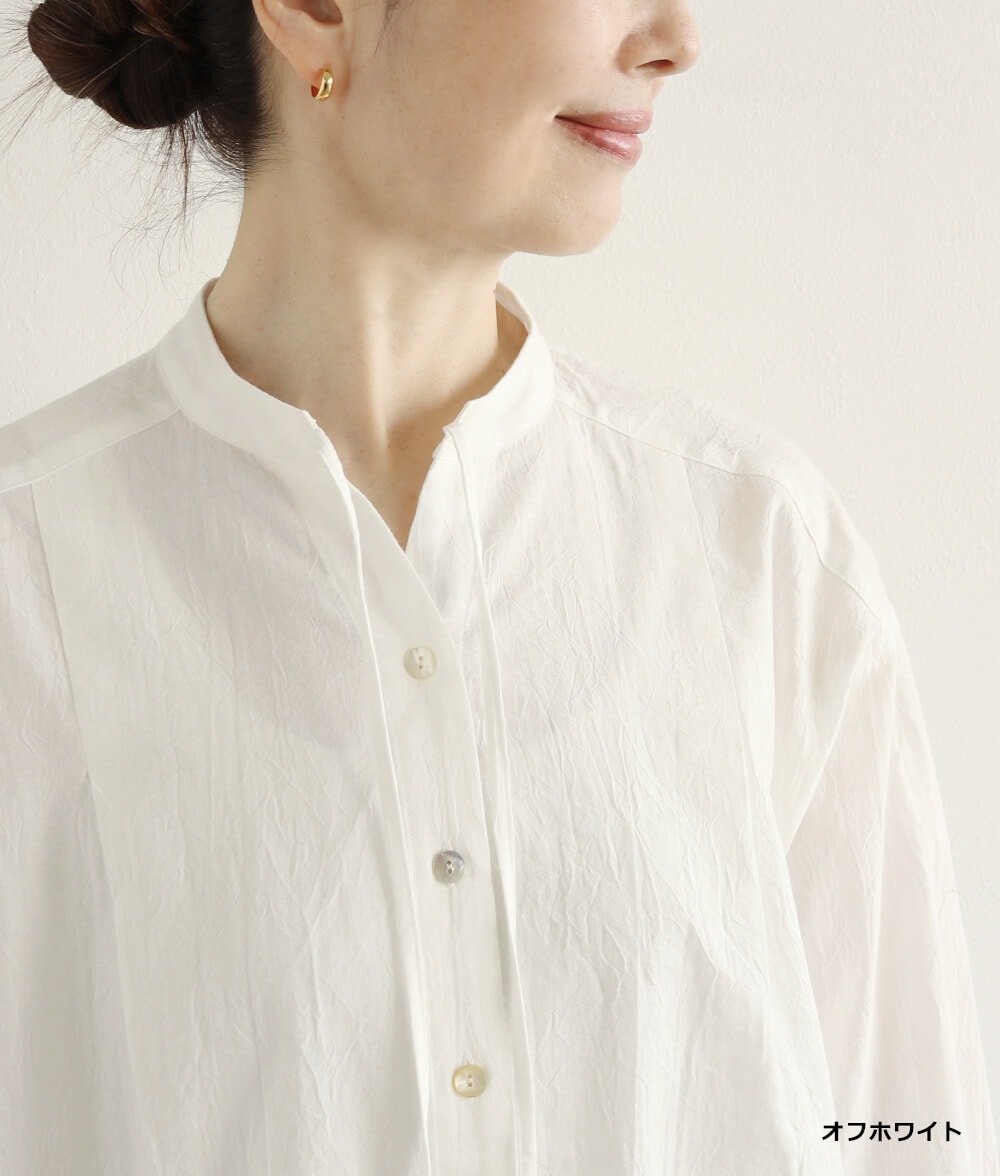 キャッチワッシャーブラウス